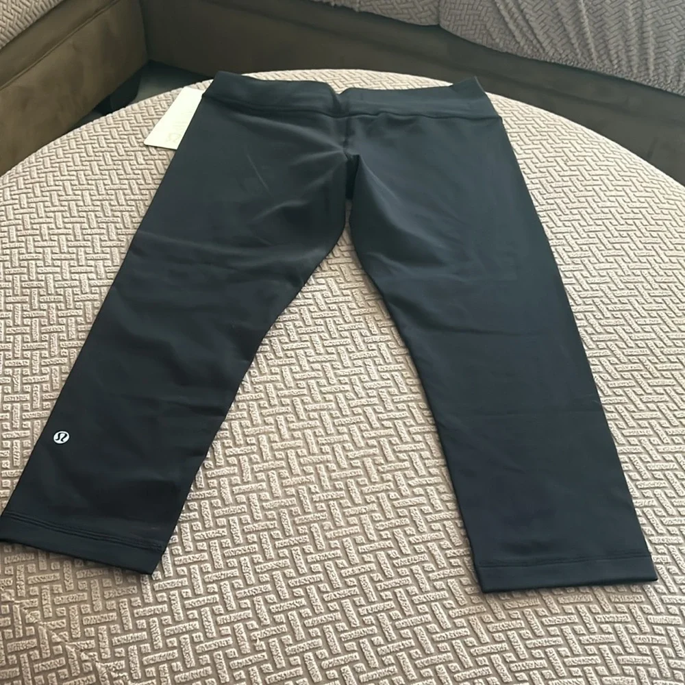 Lululemon Wunder Under Crop